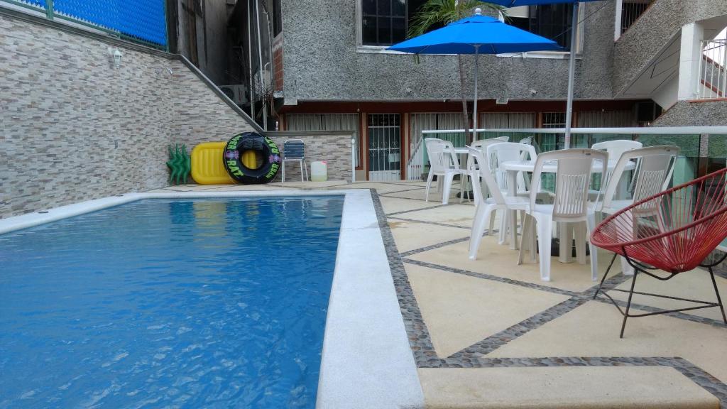 Bungalows Olivares, Acapulco