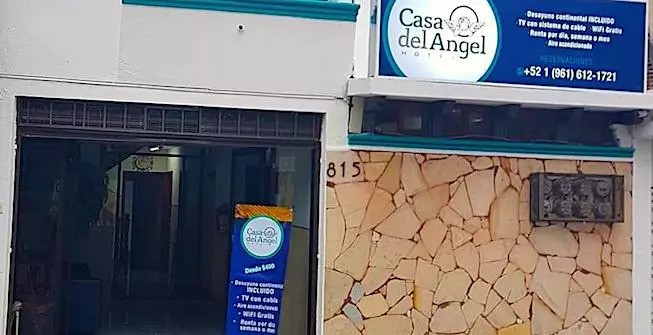 Casa del Angel, Tuxtla Gutiérrez