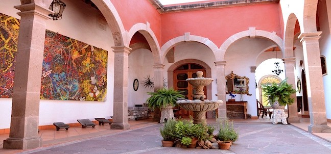 Casa Catalina, San Luis Potosí