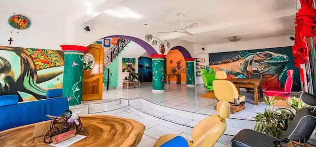 Vivo Escondido Hostel, Puerto Escondido