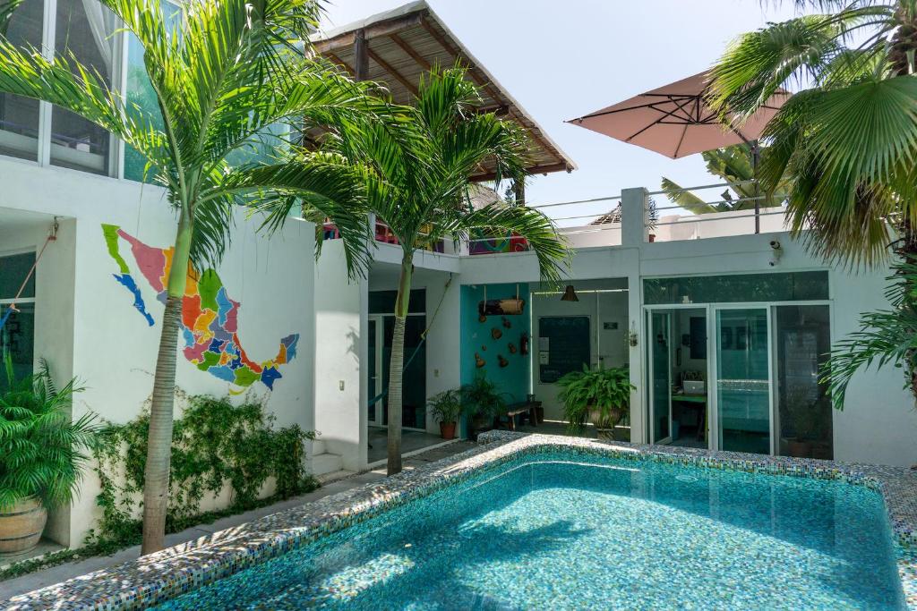 Casa Daikiri Hostel, Puerto Escondido