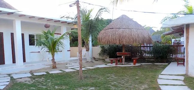 Golden Paradise Hostel, Holbox