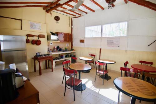 Golden Paradise Hostel, Holbox
