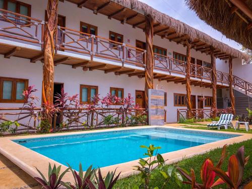 Hacienda Dos Ojos, Tulum