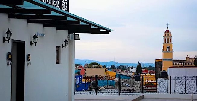 Mansión Azul Hotel, Cholula