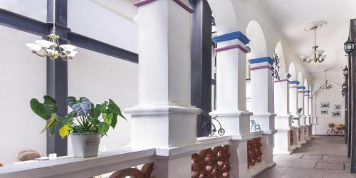 Mansión Azul Hotel, Cholula