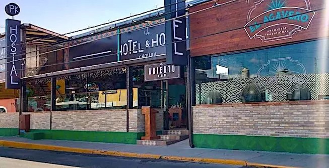 Piki Hotel y Hostal, Cholula