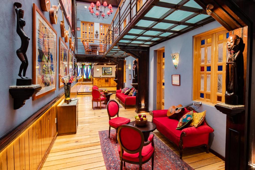 Bloody Blues Hotel, Ciudad de México