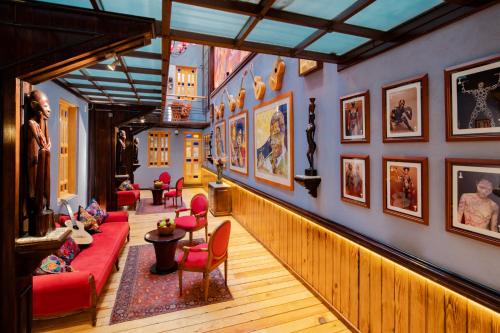 Bloody Blues Hotel, Ciudad de México
