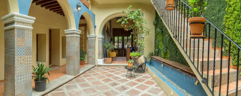 Morazul Hotel Boutique, Querétaro