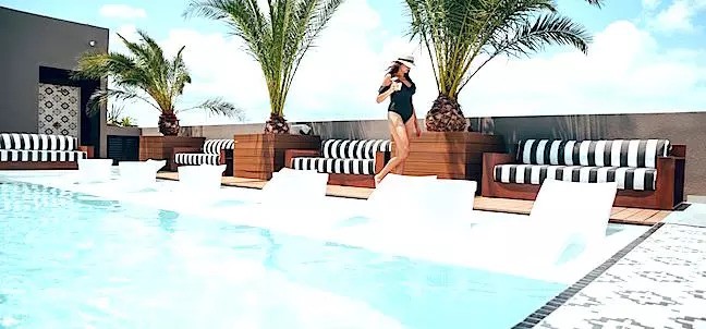 Marquee Playa Hotel, Playa del Carmen