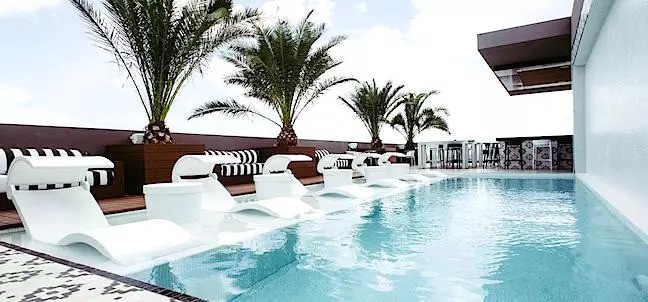 Marquee Playa Hotel, Playa del Carmen