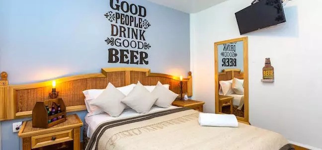 Mala Vecindad Beer Hotel, Ciudad de México