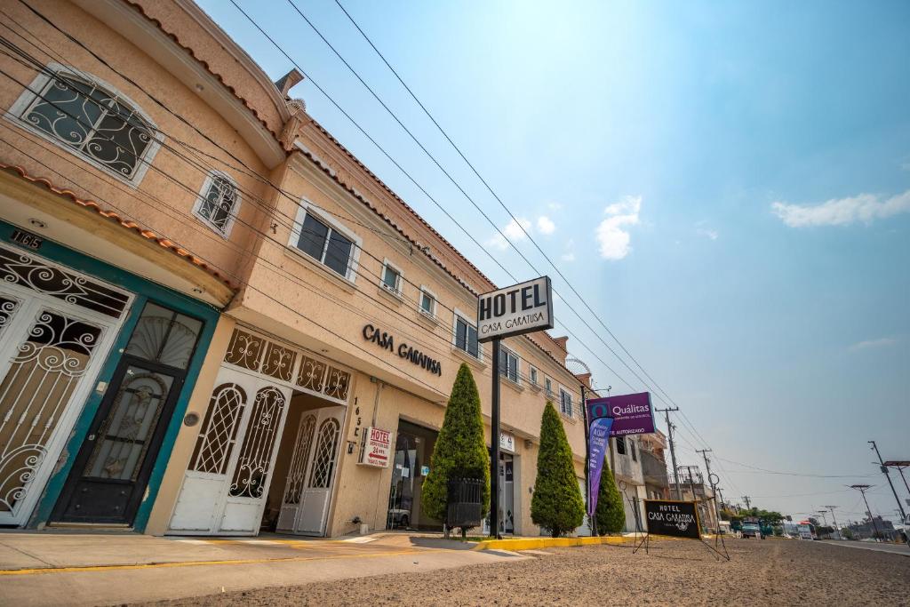 Casa Garatusa, Yuriria