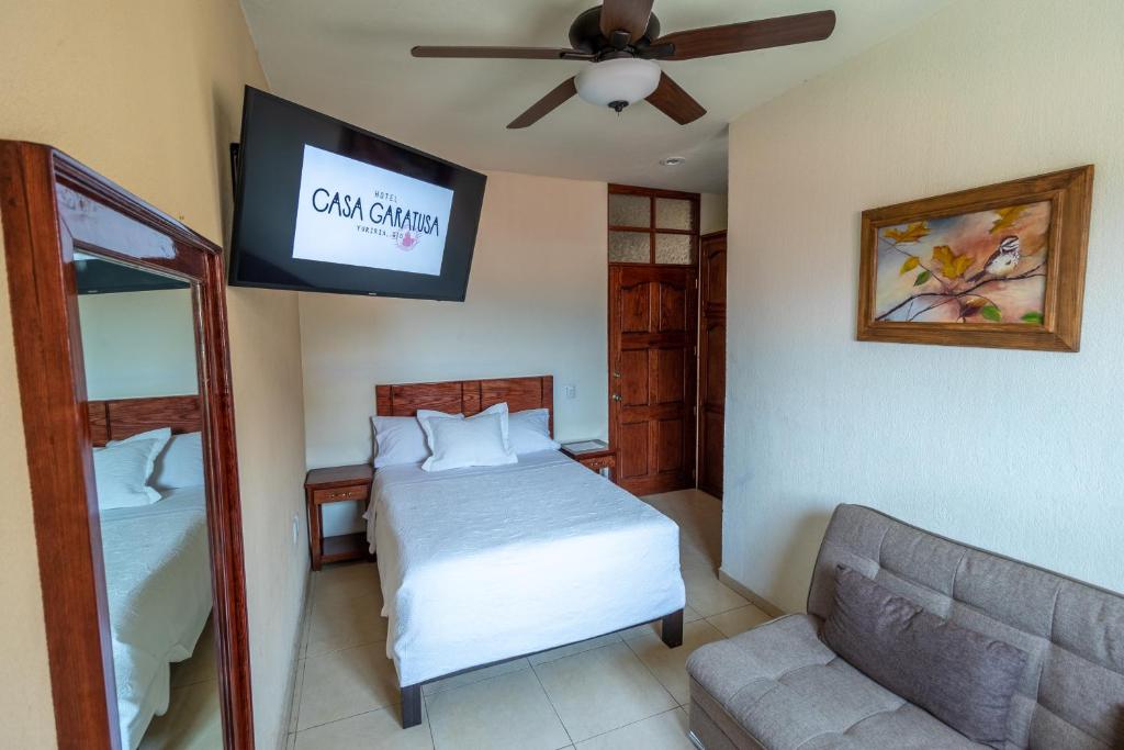 Casa Garatusa, Yuriria