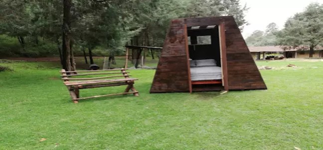 Cabañas Glamping, Nanacamilpa