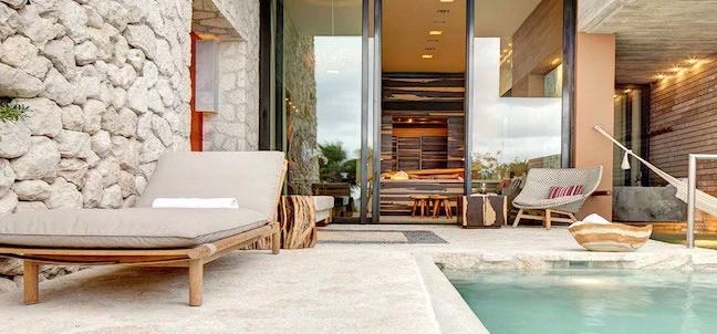 La Casa de la Playa, Playa del Carmen