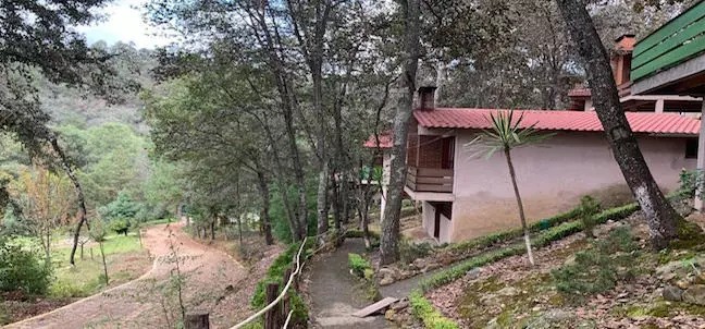 Cabañas los Bosques del Zembo, San Miguel Regla ( Huasca de Ocampo )