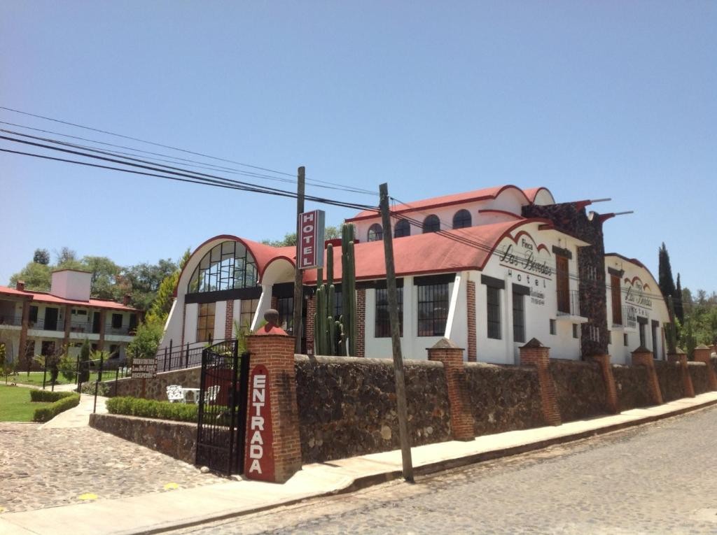 Finca Las Bovedas, San Miguel Regla ( Huasca de Ocampo )