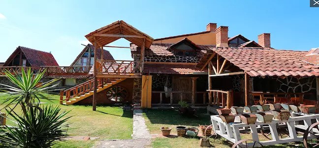 Cabañas Tres Joyas , San Miguel Regla ( Huasca de Ocampo )