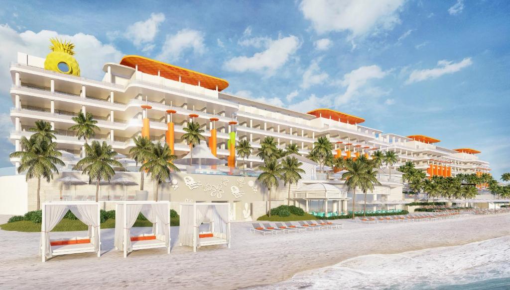 Nickelodeon Hotels & Resorts Rivera Maya, Punta Brava