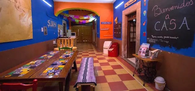 Sukha Hostel, San Luis Potosí