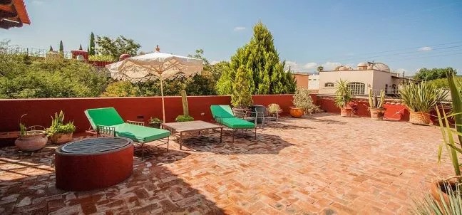 Casa Cantera, San Miguel de Allende