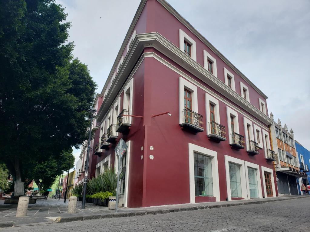 L'Hotel Perla Boutique, Puebla