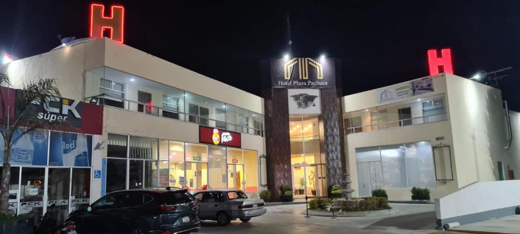 Plaza Pachuca, Zapotlán de Juárez