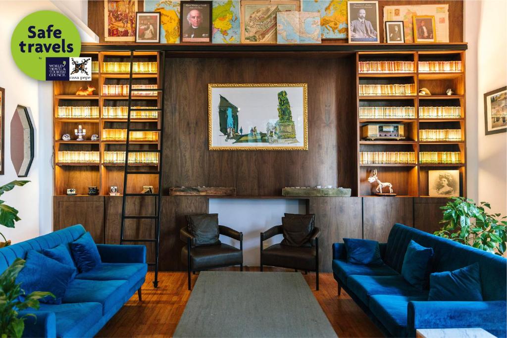 Casa Pepe Hostel Boutique, Ciudad de México