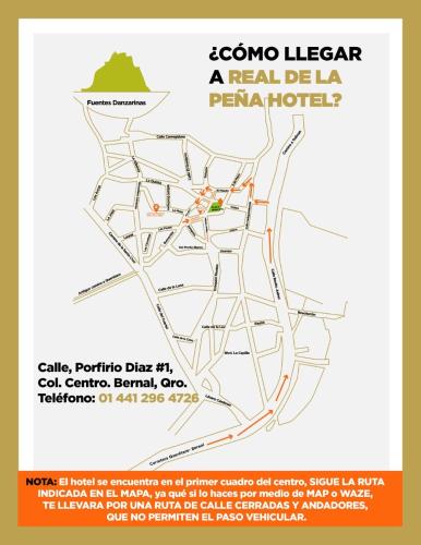 Real de La Peña, Bernal