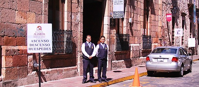 Alameda Centro Histórico, Morelia