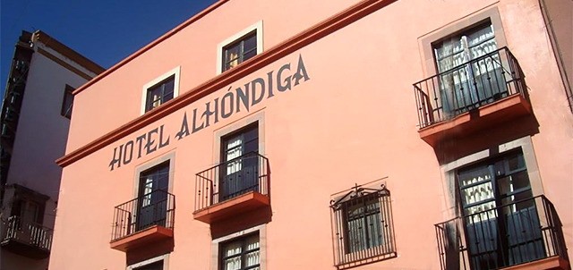 Alhóndiga, Guanajuato