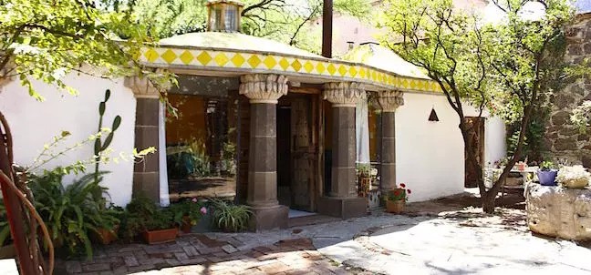 Casa de Espíritus Alegres, Guanajuato