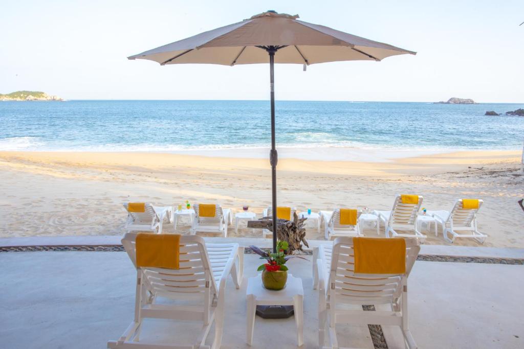 Castillo Huatulco, Huatulco