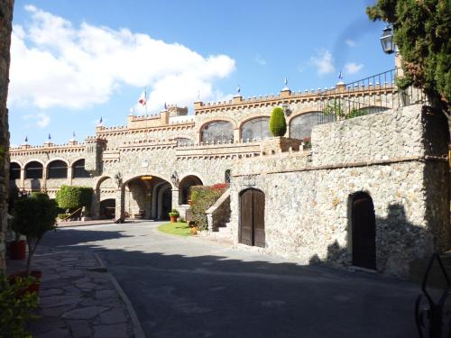Castillo Santa Cecilia, Guanajuato