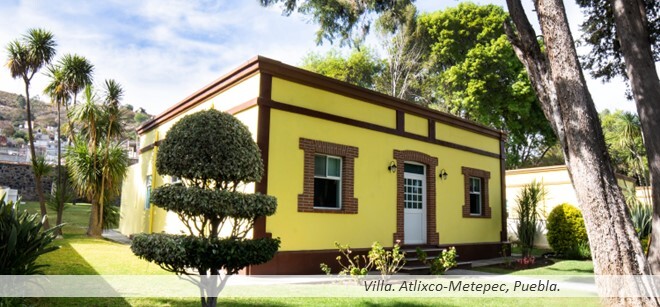 Centro Vacacional IMSS Atlixco - Metepec, Atlixco