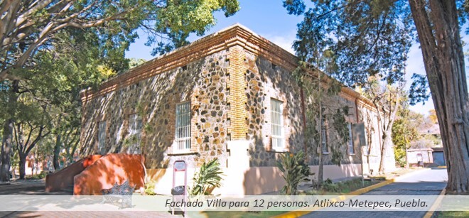Centro Vacacional IMSS Atlixco - Metepec, Atlixco