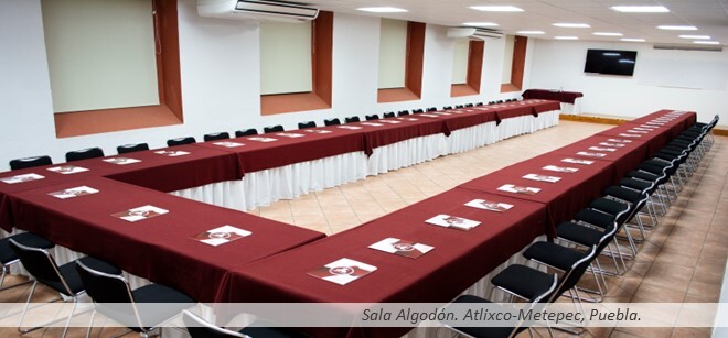 Centro Vacacional IMSS Atlixco - Metepec, Atlixco