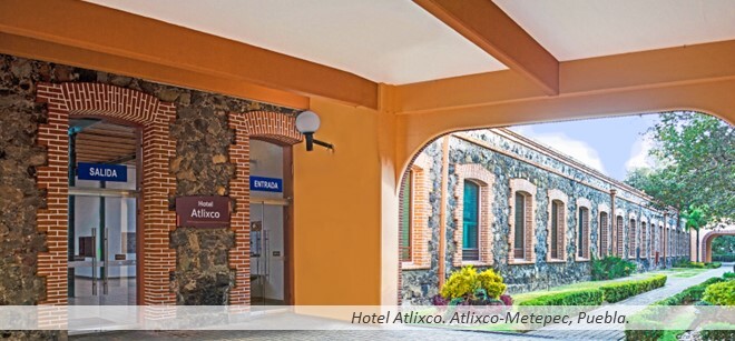 Centro Vacacional IMSS Atlixco - Metepec