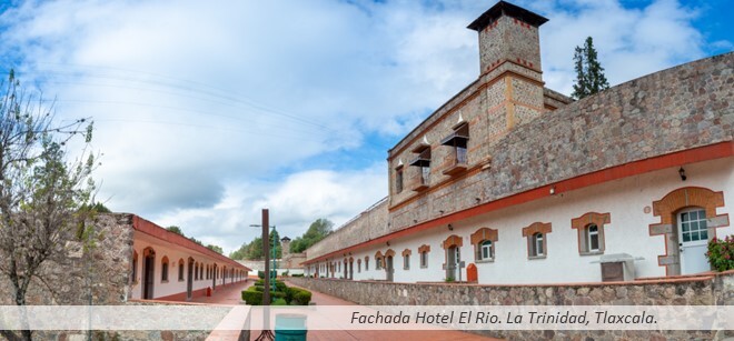 Centro Vacacional IMSS La Trinidad, Santa Cruz