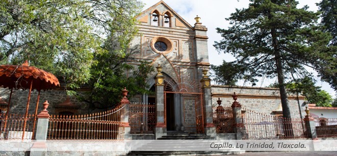 Centro Vacacional IMSS La Trinidad, Santa Cruz