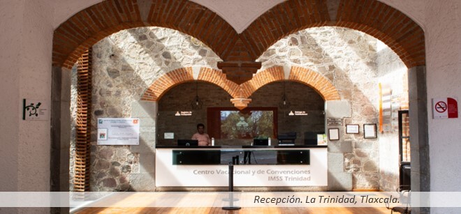 Centro Vacacional IMSS La Trinidad, Santa Cruz