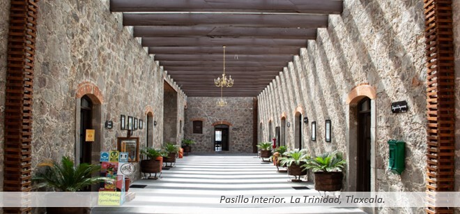 Centro Vacacional IMSS La Trinidad, Santa Cruz