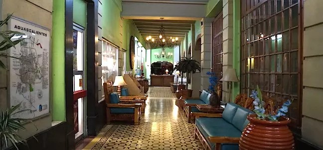 Colonial, Aguascalientes