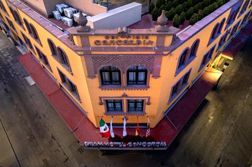 Gran Hotel Concordia, San Luis Potosí