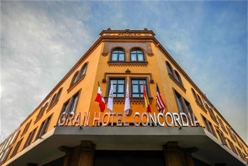 Gran Hotel Concordia, San Luis Potosí