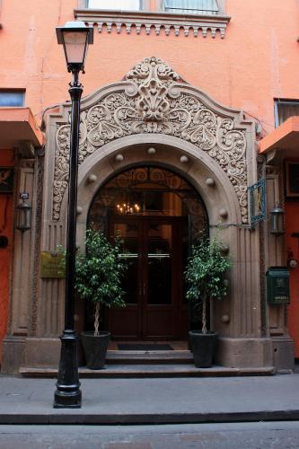 Gran Hotel Concordia, San Luis Potosí