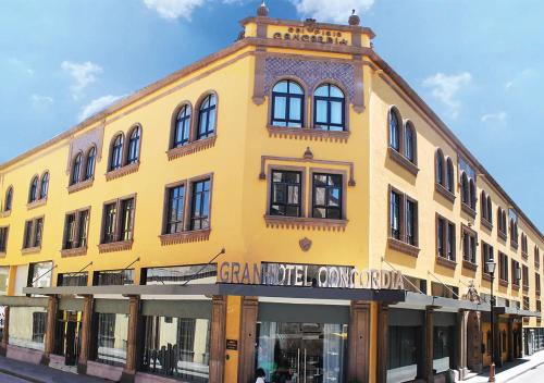 Gran Hotel Concordia, San Luis Potosí