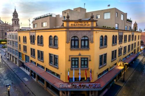 Gran Hotel Concordia, San Luis Potosí